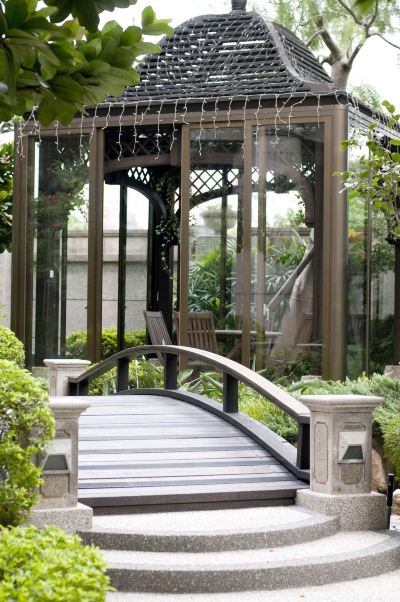 庭 ミラマーガーデン台北の写真