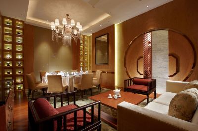 レストラン オークラプレステージ台北の写真