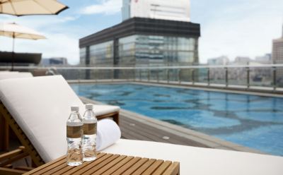 屋外プール ハンブルハウス台北の写真