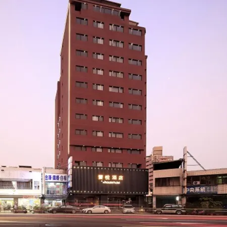 Inhouse Hotel Taichung Отели рядом с достопримечательностью «Торговый центр Taroko»