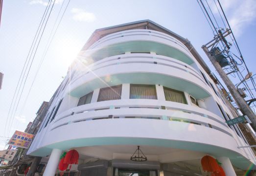 난터우 숙소 내부 전경