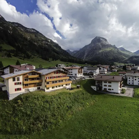 Fernsicht Alpen-Apartments