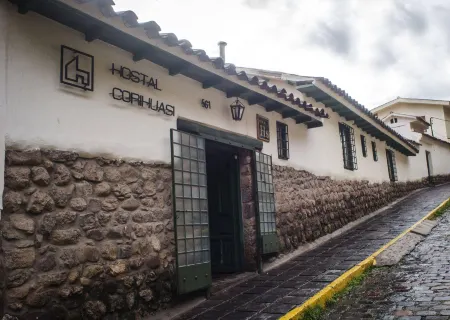 Hostal Corihuasi Отели в г. Куско