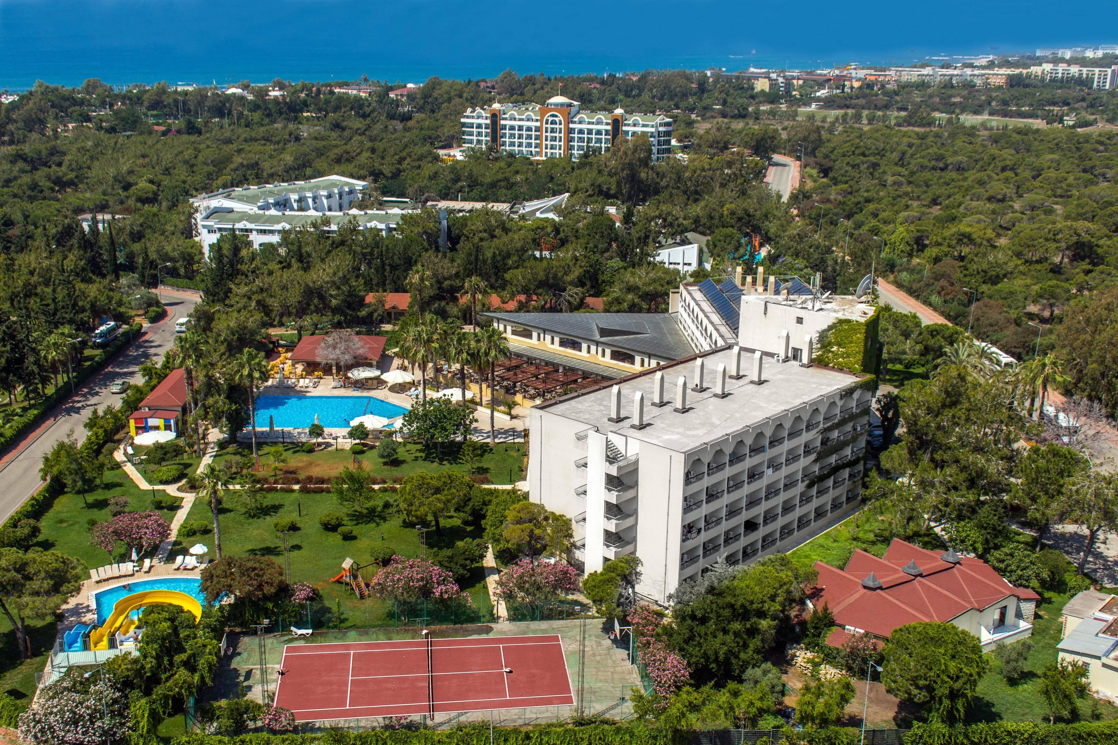 Side Ally Hotel - Her Şey Dahil (Side Ally Hotel - All Inclusive)