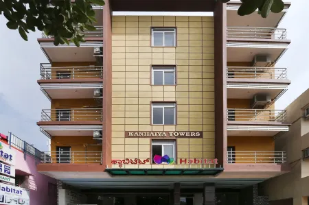 Hotel Habitat Comforts Отели рядом с достопримечательностью «Индиан Институт оф Сайенс»