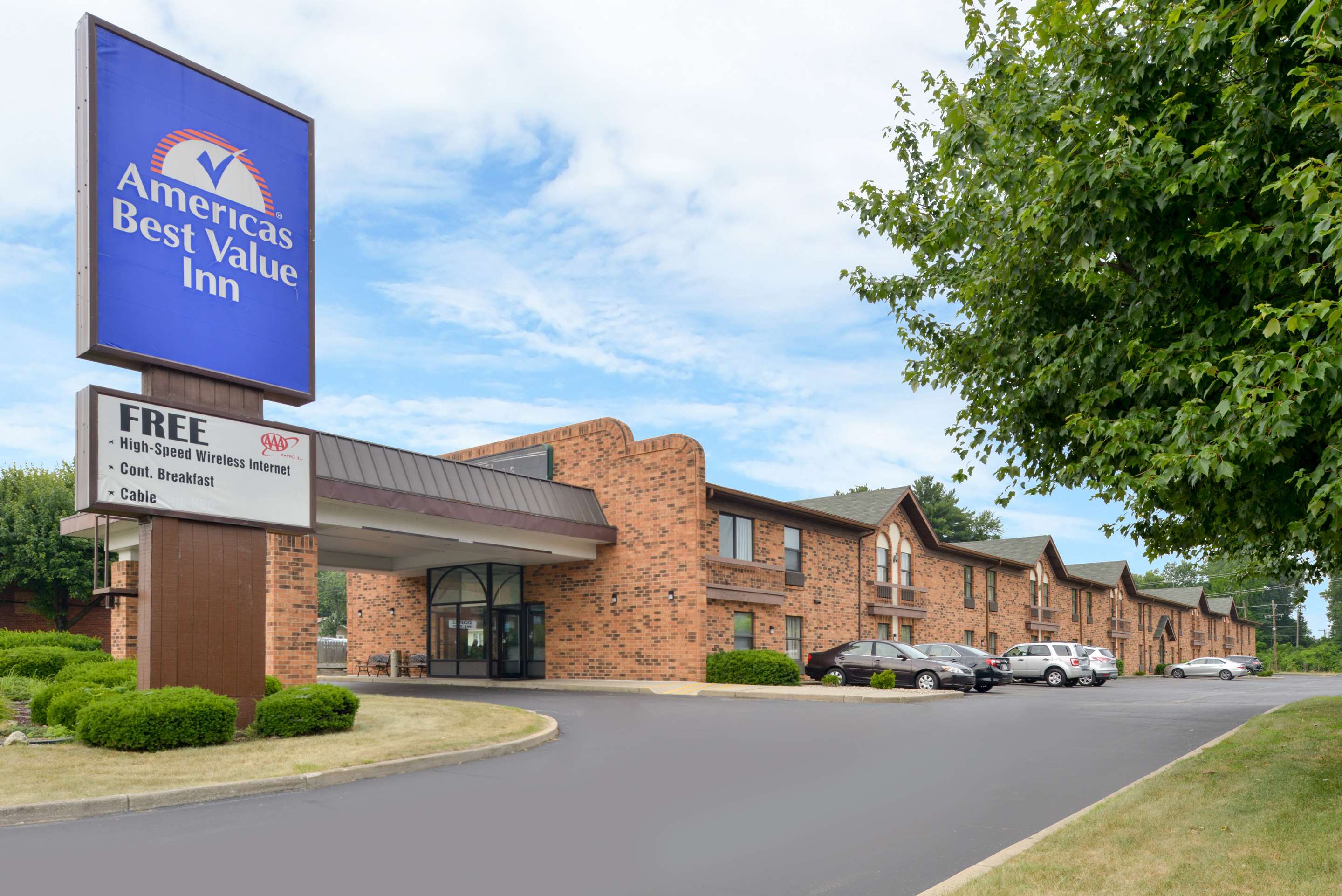 Americas Best Value Inn - South Bend