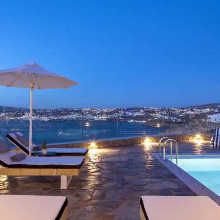 Mykonos No5 Luxury Suites & Villas Отели рядом с достопримечательностью «Пляж Капари»