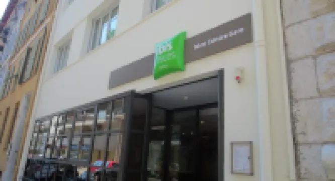 尼斯中心火車站宜必思尚品飯店 尼斯火車站地區住宿飯店