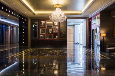 共有エリア ザ パークフロントホテル アット ユニバーサル・スタジオ・ジャパンの写真