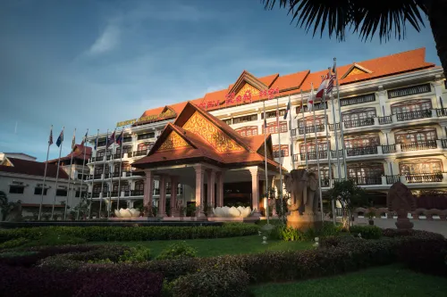 Regency Angkor Hotel - Jacuzzi