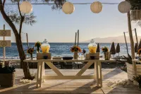 Santana Beach Hotels in Agia Anna Naxos