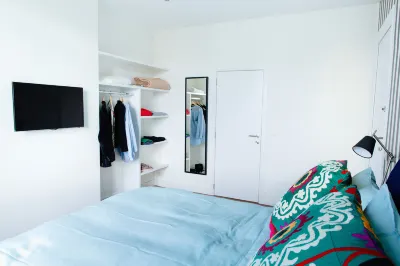 B&B Place Jourdan Hotele w: Etterbeek