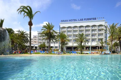 Gran Hotel Las Fuentes Hôtels à : Alcossebre