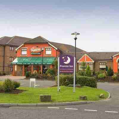 Premier Inn South Shields Port of Tyne Hotel Exterior