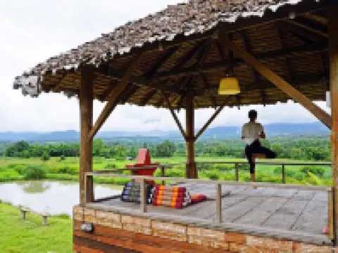 Vimarnkiri Resort Hotéis em Pai