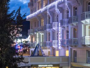 Brides les Bains Grand Hotel des Thermes