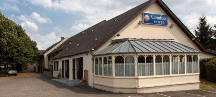 Brit Hotel Confort Orly Morangis Hotels in Essonne