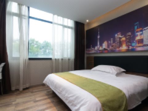 榴莲糖果精选酒店(上海鼓浪路泗泾公园店) - 精选大床房B