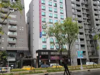 台北麗都唯客樂飯店 鄰近臺灣師範大學-師大美術館的酒店