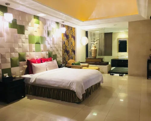Q Motel Hoteles cerca de Estación de metro Tucheng