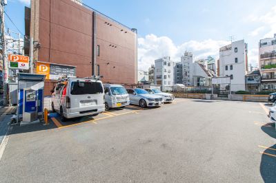 駐車場 ホテルナニワ 島之内本店の写真