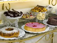 Hotel Golden Park Curitiba by Nacional Inn - 朝食