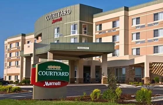 哥倫布新奧爾巴尼萬怡酒店