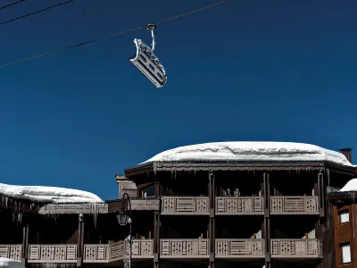 Le Val Thorens, a Beaumier Hotel Отели рядом с достопримечательностью «Saint-Martin-de-Belleville»
