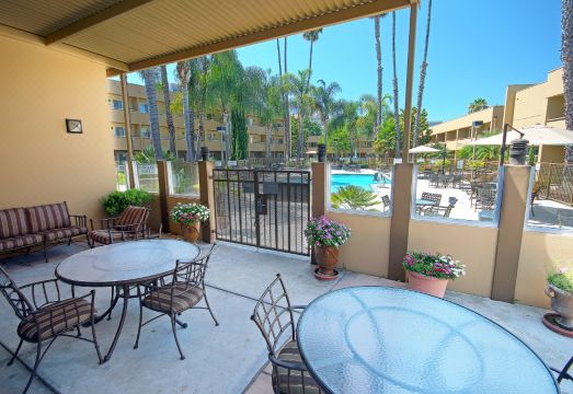 호텔 실내 피트니스 센터 이미지