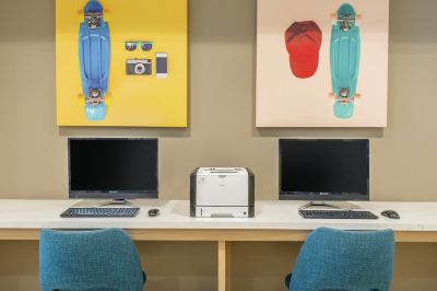 ビジネスセンター ホリデイ イン オーランド ディズニー スプリングス エリアの写真