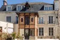 Logis le Grand Hotel Hotel di Beaumont-Pied-de-Boeuf