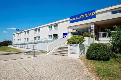 Kyriad Nemours Các khách sạn ở Treuzy-Levelay