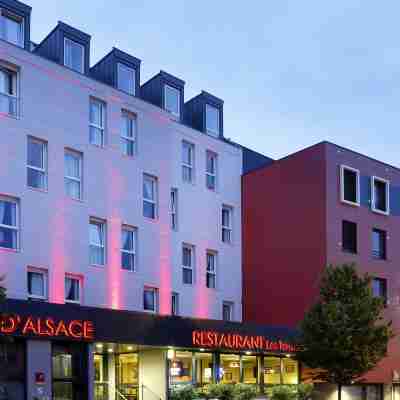 The Originals Boutique, Hôtel d'Alsace, Strasbourg Sud Hotel Exterior