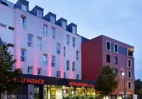 The Originals Boutique, Hôtel d'Alsace, Strasbourg Sud Hotels in der Nähe von Aushopping Illkirch Baggersee