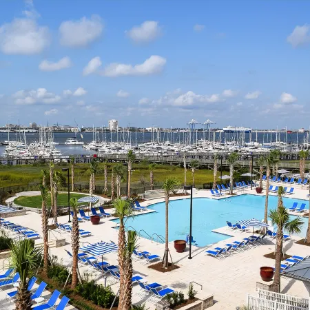 The Beach Club at Charleston Harbor Resort and Marina