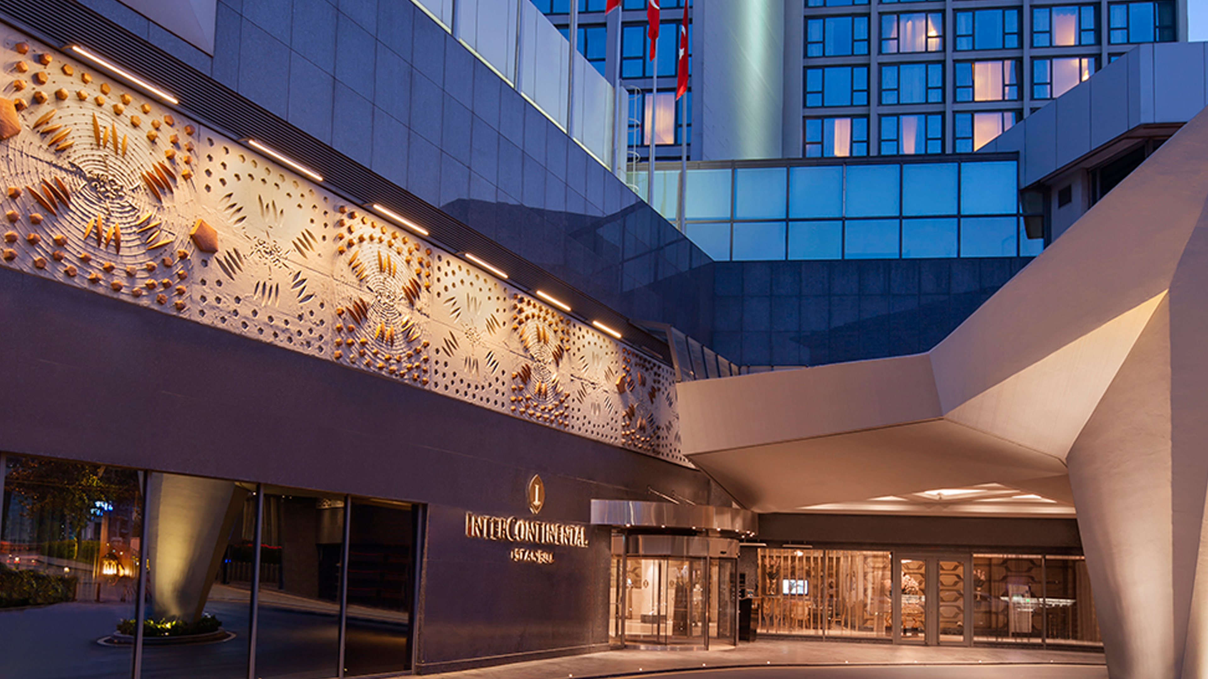 InterContinental İstanbul, Bir IHG Oteli (InterContinental Istanbul, an Ihg Hotel)