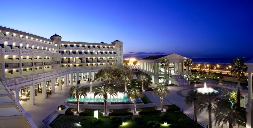 Las Arenas Balneario Resort Hotels in Valencia