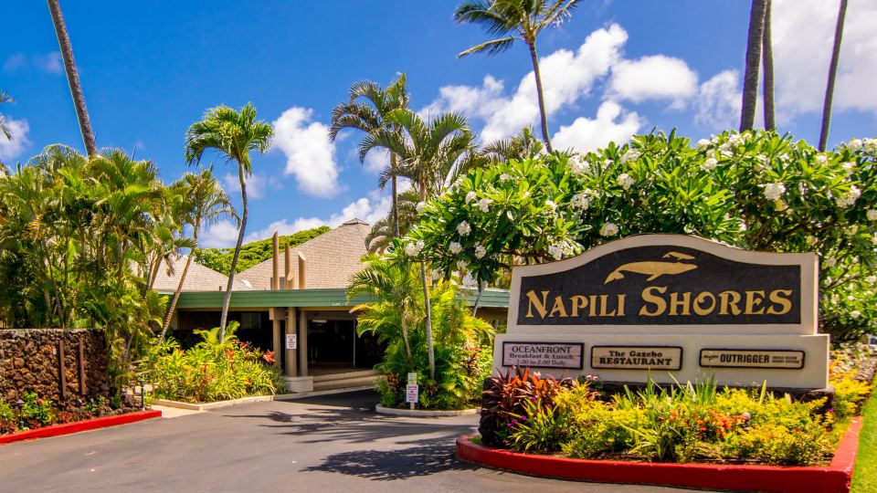 Napili Shores Maui by Outrigger