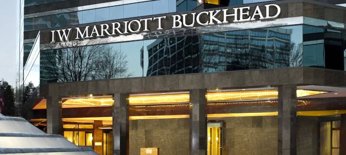JW Marriott Atlanta Buckhead Hotels in Fulton County