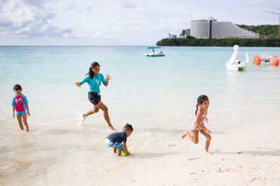 ホテル周辺 デュシット ビーチリゾート グアムの写真