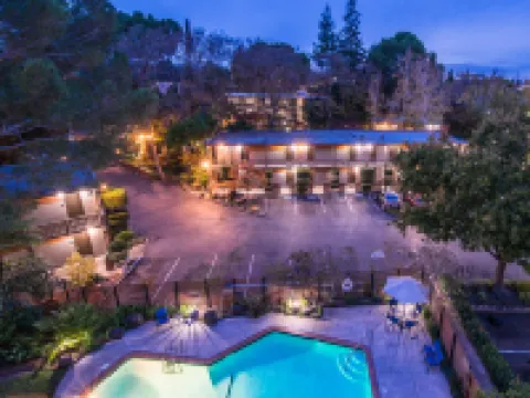 Creekside Inn Hotels in Palo Alto
