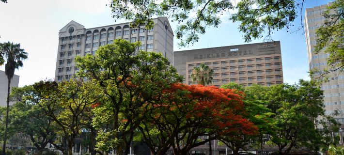 Hyatt Regency Harare the Meikles Ξενοδοχεία στην πόλη Χαράρε