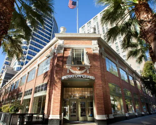 Sheraton Grand Sacramento Hotel Hotels near Capitol Park