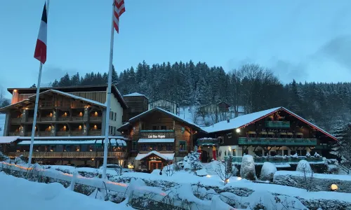 Hôtel-Restaurant les Bas-Rupts, Singuliers Hôtel