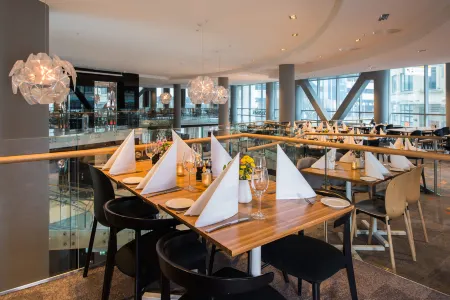 Scandic Ørnen Отели рядом с достопримечательностью «Гора Флёйен»