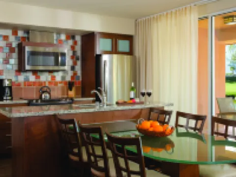 綠蔭嶺1號村莊萬豪酒店 棕櫚沙漠城酒店