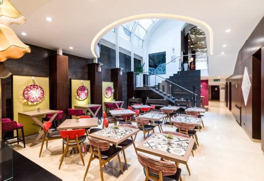 부다페스트 호텔 팔라멘트 야경