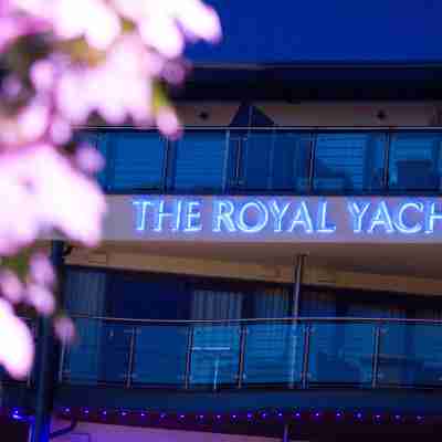 The Royal Yacht Hotel Exterior