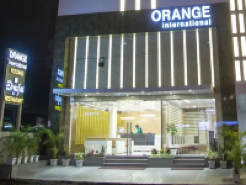 Hotel Orange International Hotéis em Surat