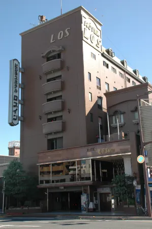 Hotel Los Inn Kochi Отели в г. Кочи